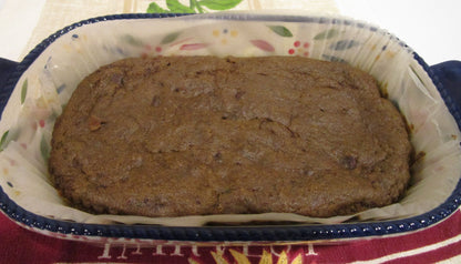 Matcha Pumpkin Spice Loaf, Gluten Free, Egg Free, Dairy Free, Nut Free, Green Tea, No Refine Sugar, Low fat, Ceremonial, Easter, Brunch,