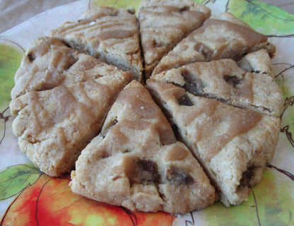 Keto, Scone, Ginger Pear, Grain Free, Gluten Free, Dairy Free, Egg Free, Sugar Free, Low Carb, Brunch, Erythritol Free, Mother's Day, Summer