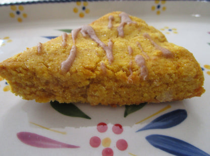 KETO Scone, Pumpkin Spice, Gluten Free, Dairy Free, Vegan, Grain Free, Sugar Free, Fall, Ketogenic Diet, Thanksgiving gift, Holiday Brunch