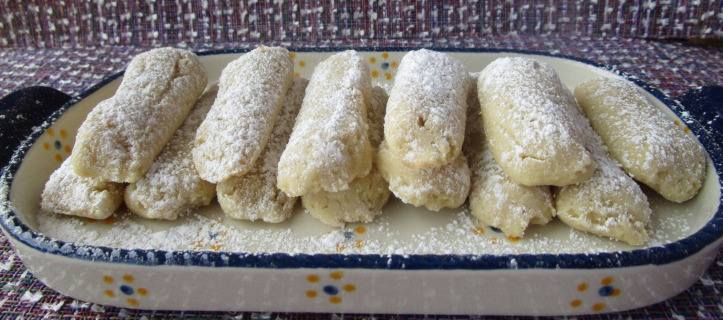 Gluten Free Lady Finger, Dairy Free, Egg Free, Vegan, Pastry, Biscuit, Savoiardi, Tiramisu, Italian Dessert, Oat Free, Easter, Sugar Free