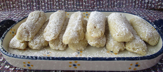 Gluten Free Lady Finger, Dairy Free, Egg Free, Vegan, Pastry, Biscuit, Savoiardi, Tiramisu, Italian Dessert, Oat Free, Easter, Sugar Free