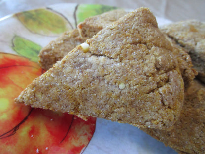 Keto, Scone, Ginger Pear, Grain Free, Gluten Free, Dairy Free, Egg Free, Sugar Free, Low Carb, Brunch, Erythritol Free, Mother's Day, Summer