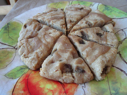 KETO, Scone, Sugar Free, Gluten Free, Dairy Free, Vegan, Egg Free, Strawberry, Pastry, Low Net Carbs, Erythritol Free, Diet, Brunch, Pastry