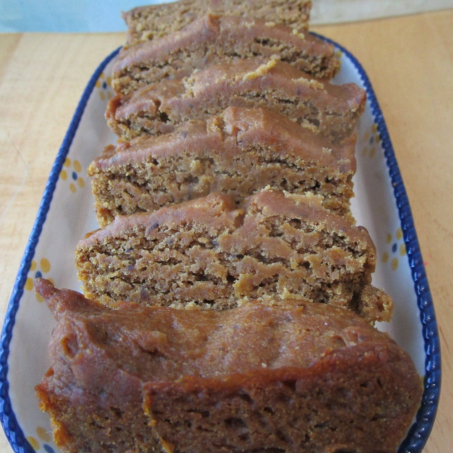 Pumpkin Bread, Gluten Free, Egg Free, Dairy Free, Vegan, No Refined Sugar, Nut Free, Quick Bread, Fall Brunch, Harvest Dessert, Thanksgiving