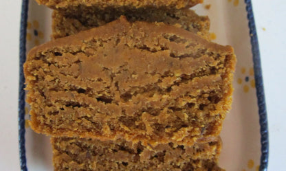 Sugar Free, Pumpkin Bread, Gluten Free, Egg Free, Dairy Free, Vegan, Nut Free, Fall Brunch, Thanksgiving, Erythritol Free, Low Calorie, Diet