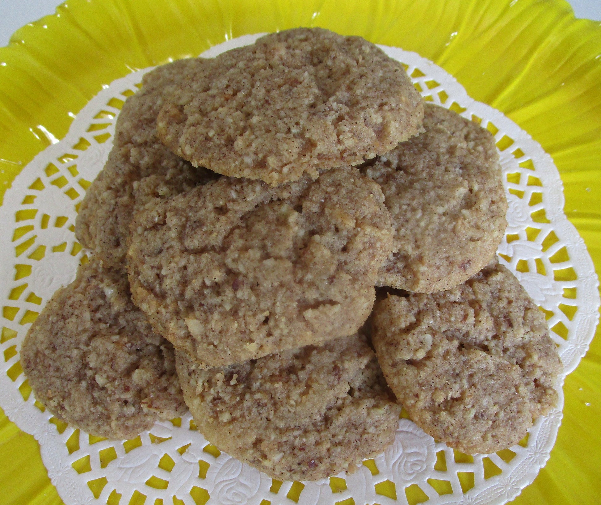 KETO, Oatmeal Cookies, No Erythritol, Gluten Free, Egg Free, Dairy Free, Vegan, Grain Free, Organic, Clean Eating, Weight loss, Low Carb