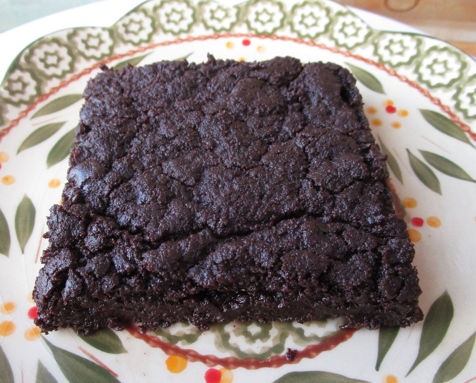 Brownies, Gluten Free, Decadent Dark, Vegan, Dairy Free, Egg Free, Oat Free, Nut Free, No Refine Sugar, Dessert, Graduation, Father's Day