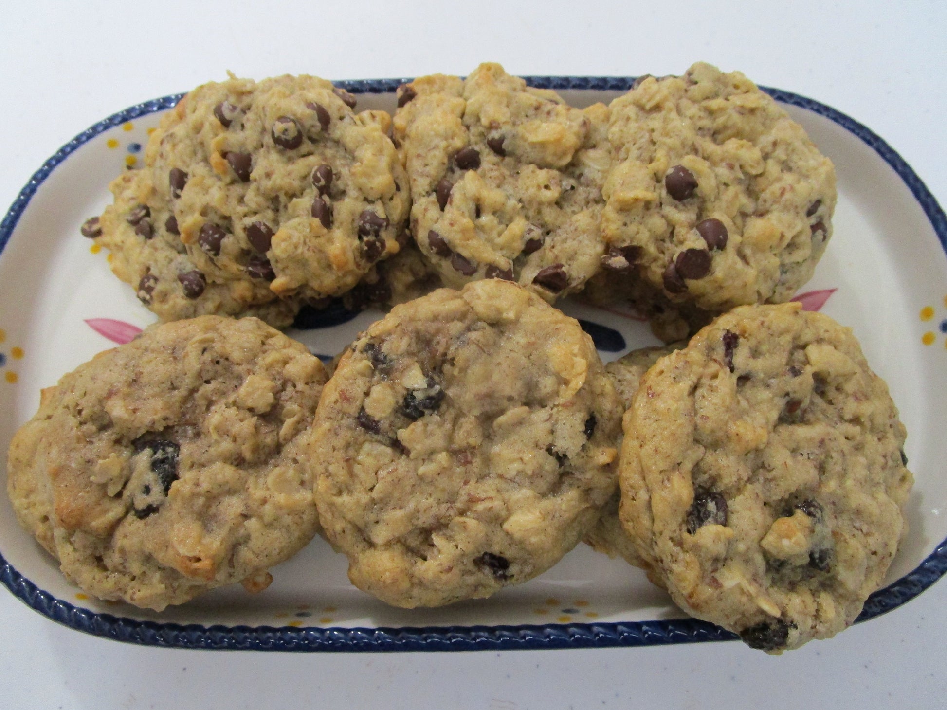 Lactation Cookies, Gluten Free, Vegan, Dairy Free, Chocolate Chip, Cinnamon Raisin, Egg Free, Breastfeeding, Brewer's Yeast, New Mom Gift,
