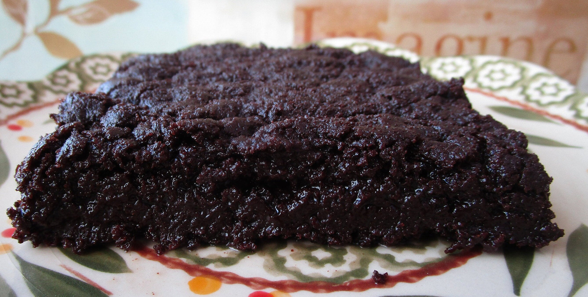Brownies, Gluten Free, Decadent Dark, Vegan, Dairy Free, Egg Free, Oat Free, Nut Free, No Refine Sugar, Dessert, Graduation, Father's Day