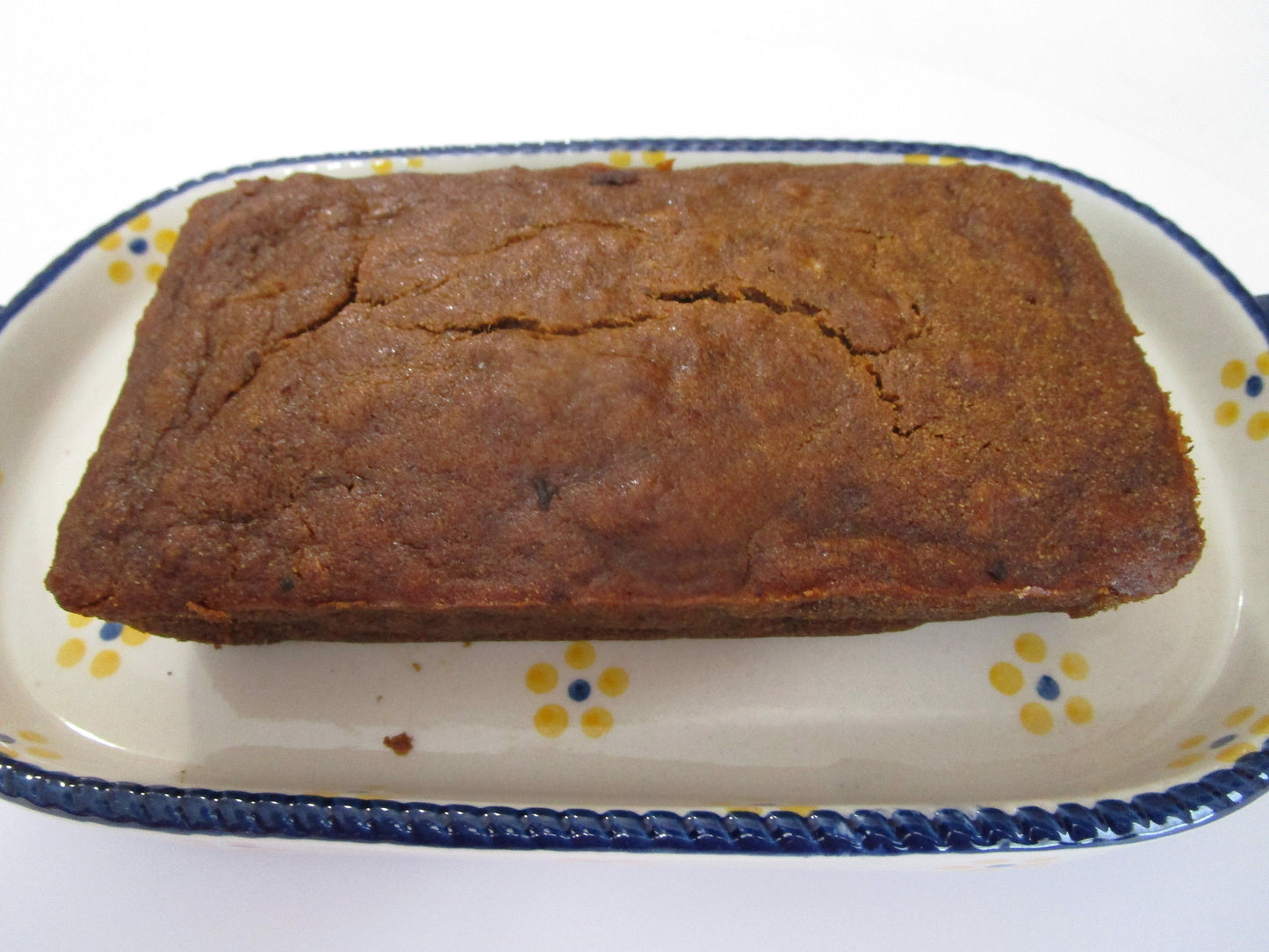 Banana Bread, Gluten Free, Vegan, Egg Free, Dairy Free, Grain Free, Nut Free, Oat Free, Brunch, Low FODMAP, Low Calorie, Father's Day Gift