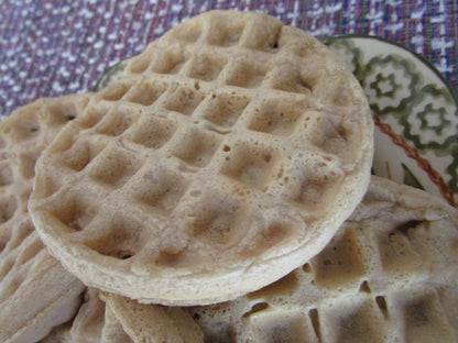 AIP Waffles, Grain Free, Gluten Free, Paleo, Vegan, Egg Free, Dairy Free, Brunch, Ready to go, Whole 30, No Refined Sugar, Birthday Gift,