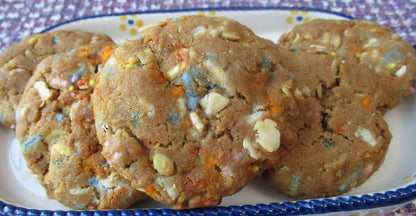 Protein Cookie, Gluten Free, Dairy Free, Egg Free, Birthday Cake, Nut Free, No Refined Sugar, Vegan, Anabolic diet, Low Calorie , Collagen