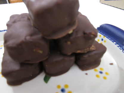 Keto, Chocolate Covered, Peanut Butter Bar, Gluten Free, Egg Free, Dairy Free, Sugar Free, Collagen, Birthday, Easter Candy, Low Carb, Gifts