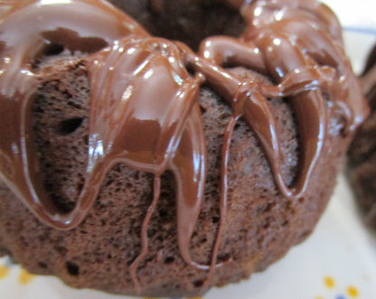 Chocolate Bundt Cake, Gluten Free, Dairy Free, Egg Free, No refined Sugar, Vegan, Nut Free, Birthday, Mother's Day, Spring, Graduation, Flav