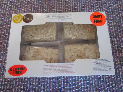 Rice Crispy Treat Kit, Gluten Free, Dairy Free, Egg Free, Vegan, Natural Sprinkles, Birthday, Nut Free, Camp, Back to School, Party Favor