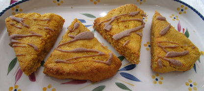 KETO Scone, Pumpkin Spice, Gluten Free, Dairy Free, Vegan, Grain Free, Sugar Free, Fall, Ketogenic Diet, Thanksgiving gift, Holiday Brunch