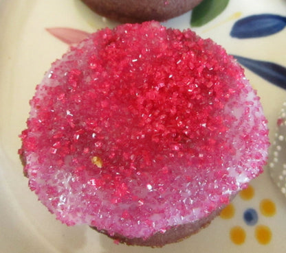 Gluten Free Donut, Dairy Free, Egg Free, July 4th, Red White & Blue, Nut Free, BBQ, Picnic, Camp, Low Fat, Organic, Birthday, Natural Colors