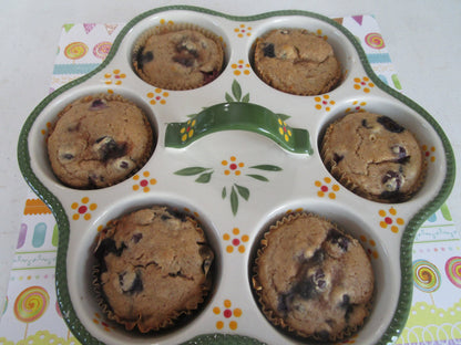 Muffin, High Protein, Gluten Free, Dairy Free, Egg Free, Buckwheat, Grain Free, Collagen, Anabolic, low calorie, low fat, Blueberry, Vegan