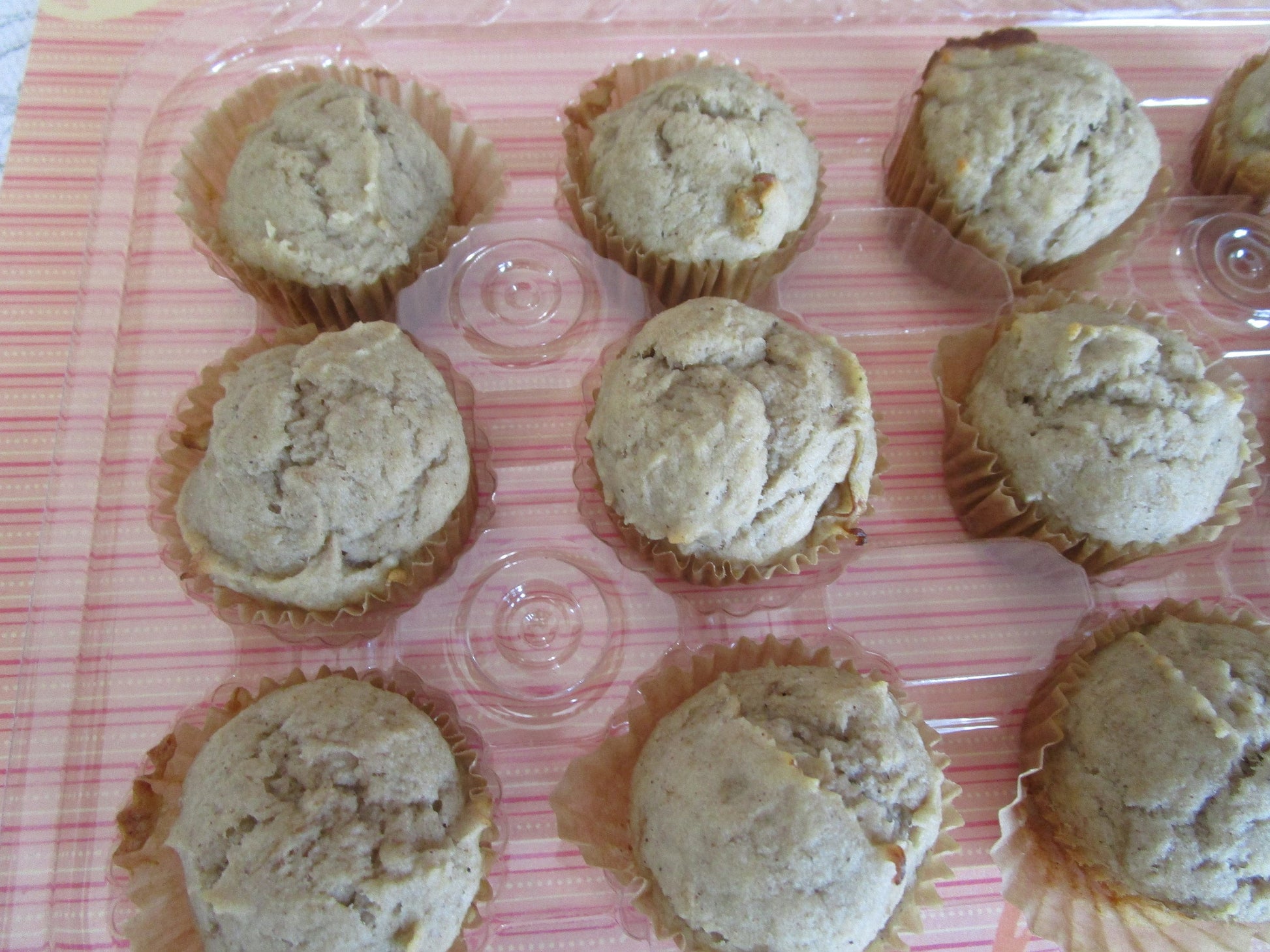 Mini Muffins, Banana, Gluten Free, Egg Free, Dairy Free, Vegan, Buckwheat Flour, School Safe, Brunch, Easter, Low Calorie, Low FODMAP, Diet