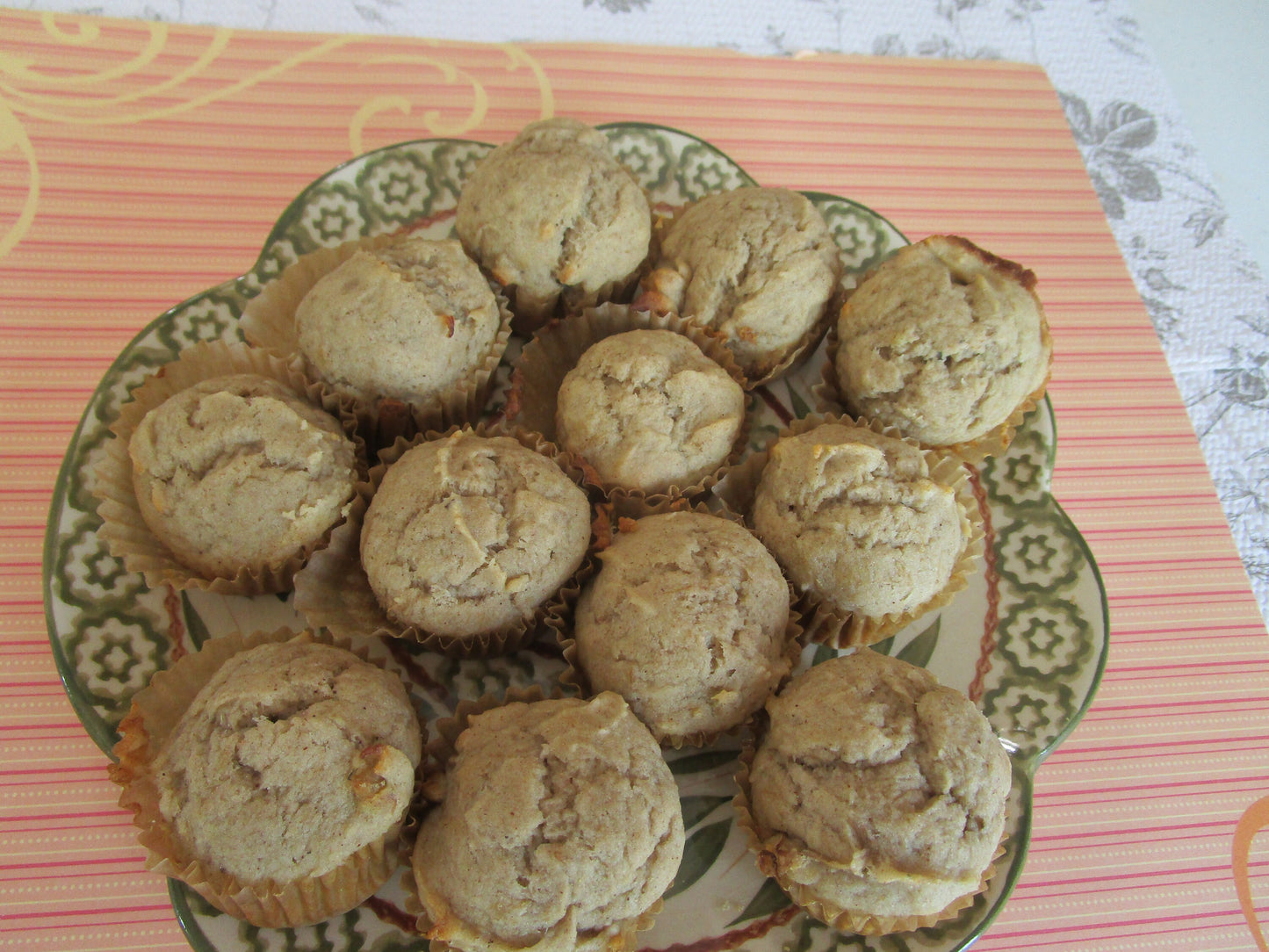 Mini Muffins, Banana, Gluten Free, Egg Free, Dairy Free, Vegan, Buckwheat Flour, School Safe, Brunch, Easter, Low Calorie, Low FODMAP, Diet