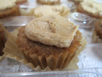 AIP Paleo, Cupcake, Mini, Maple Frosting, Gluten Free, Egg Free, Dairy Free, Nut Free, No Refined Sugar, Easter, Dessert, Low Histamine diet