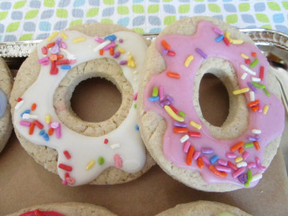 Sampler, Gluten Free, Dairy Free, Sugar Free, Egg Free, Birthday, Office, Gift, Vegan, Nut Free, Cookies, Donuts, Muffins, Keto, AIP Paleo