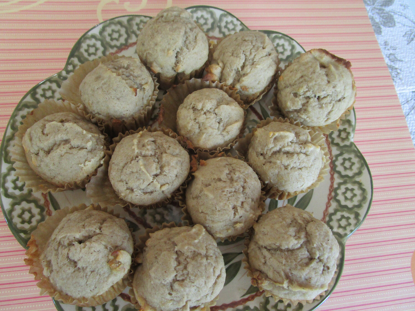 Mini Muffins, Banana, Gluten Free, Egg Free, Dairy Free, Vegan, Buckwheat Flour, School Safe, Brunch, Easter, Low Calorie, Low FODMAP, Diet