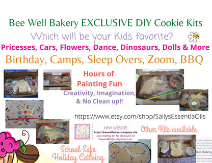Cookie Kit, Baseball, Gluten Free, Dairy Free, Egg Free, MLB, Bat, Mitt, Glove, Nut Free, Sports, Little League, Softball, Birthday Party