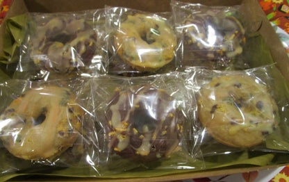 Gluten Free Donuts, Dairy Free, Egg Free, Vegan, Peanut Free, Halloween, Harvest, Thanksgiving, Fall, Schools Safe, Class Parties, Holidays