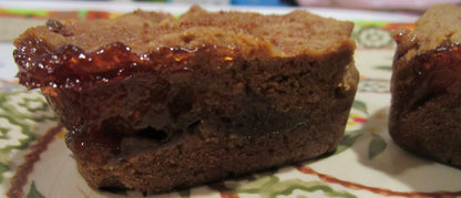 AIP Paleo, Fruit Square, Soft Baked, Strawberry, Gluten Free, Egg Free, Autoimmune Protocol, Grain Free, Cereal Bar, Homemade Jam, Fig bar