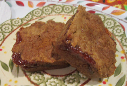 AIP Paleo, Fruit Square, Soft Baked, Strawberry, Gluten Free, Egg Free, Autoimmune Protocol, Grain Free, Cereal Bar, Homemade Jam, Fig bar