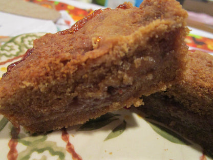 AIP Paleo, Fruit Square, Soft Baked, Strawberry, Gluten Free, Egg Free, Autoimmune Protocol, Grain Free, Cereal Bar, Homemade Jam, Fig bar