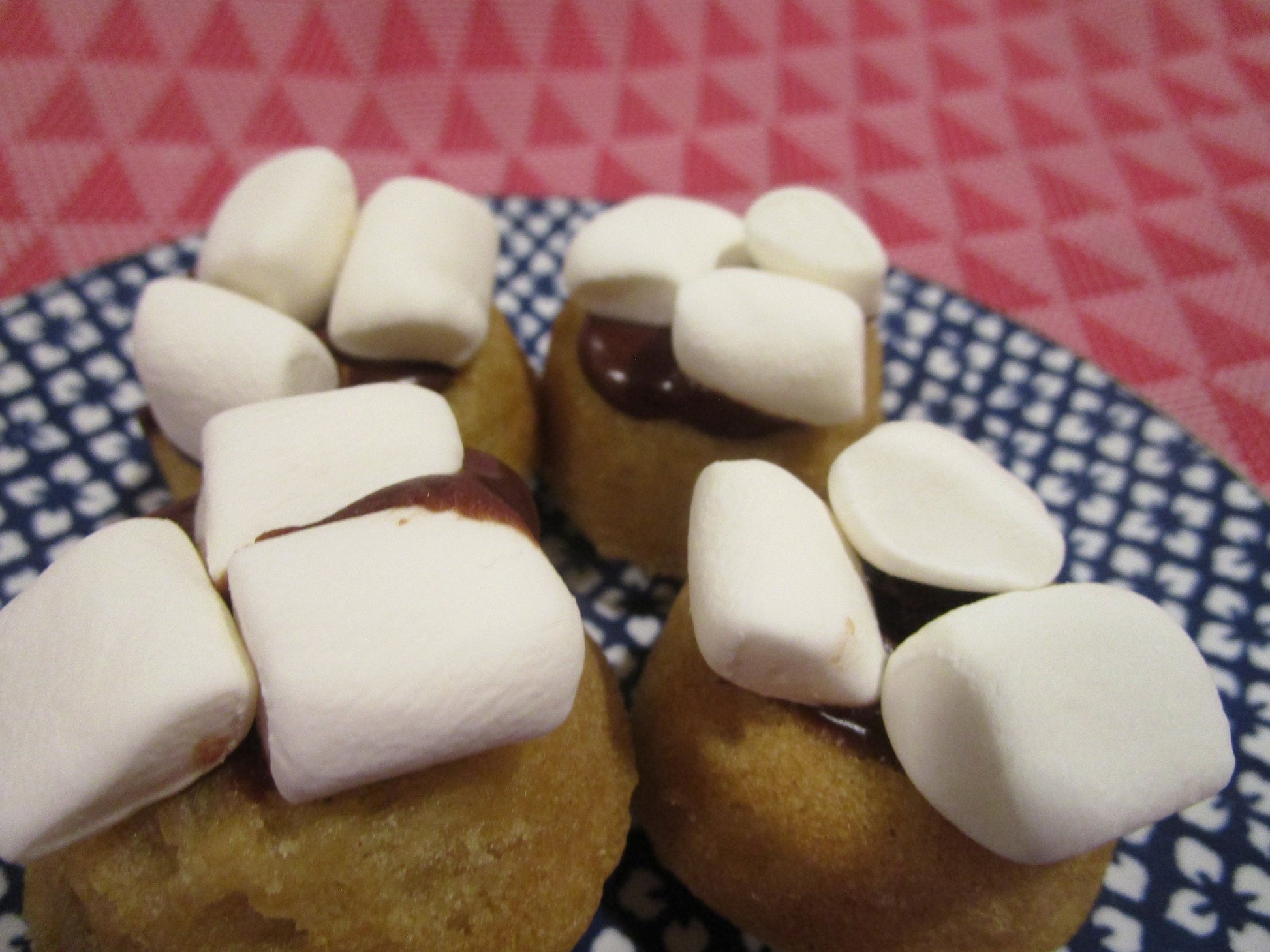 Smores Mini Donut Rings, Gluten Free, Chocolate Glazed, Marshmallow, Egg Free, Vegan, Dairy Free, School Safe, Nut Free, Dessert, Birthday