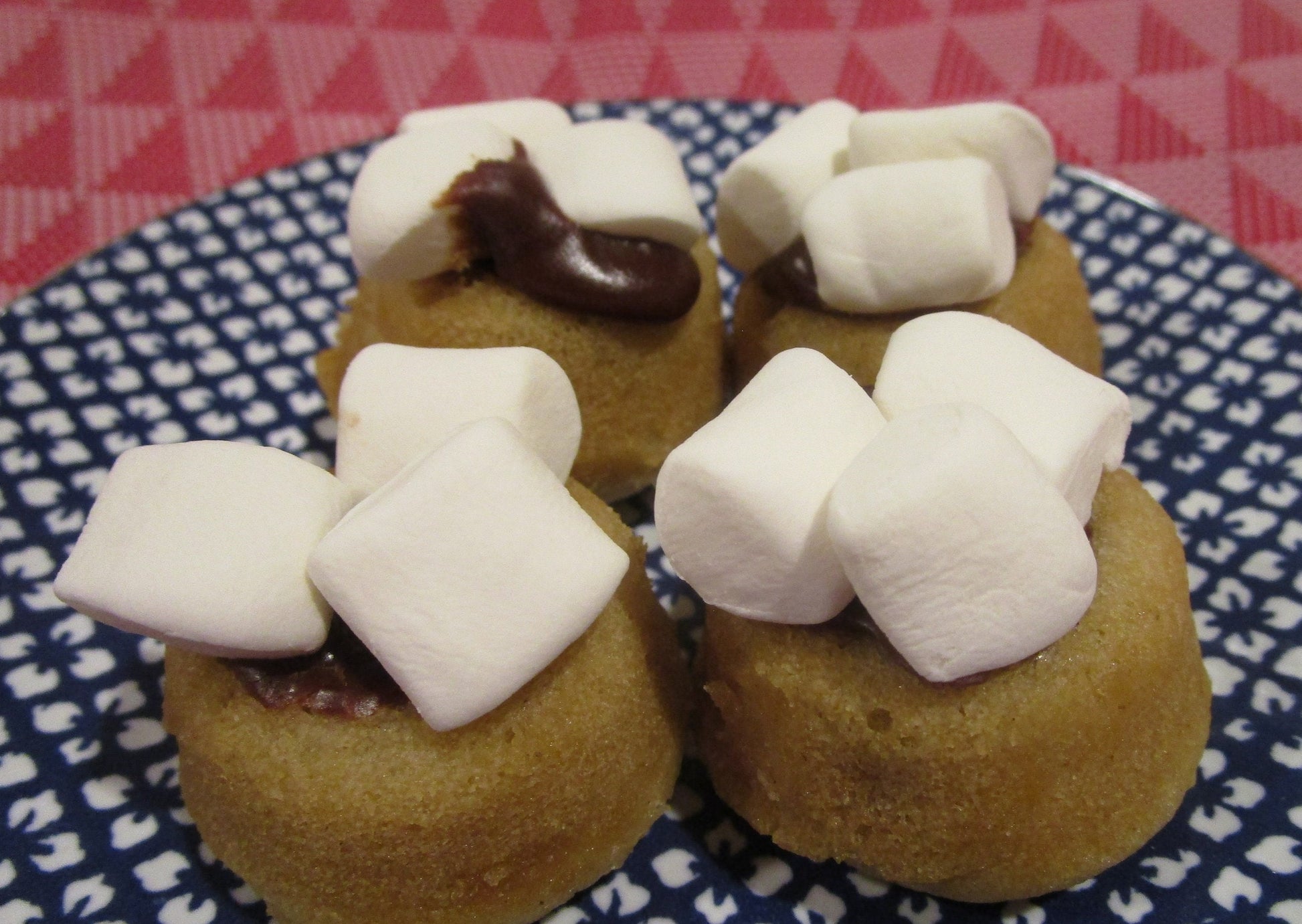 Smores Mini Donut Rings, Gluten Free, Chocolate Glazed, Marshmallow, Egg Free, Vegan, Dairy Free, School Safe, Nut Free, Dessert, Birthday