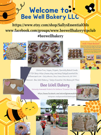 Gingerbread House Kit, Gluten Free, Dairy Free, Egg Free, Vegan, Soy Free, Nut Free, Decorating, Gift, Christmas, School Safe, Natural Color