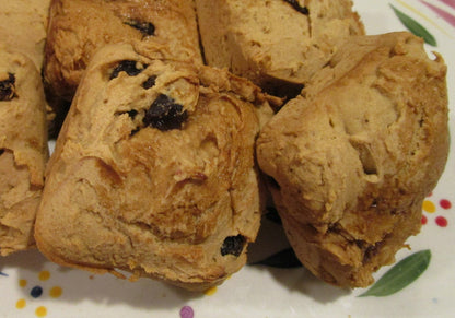 Biscuit, Paleo, Gluten free, Dairy Free, Egg Free, Low FODMAP, No refined Sugar, Buckwheat Flour, Low Calorie, Gut Friendly, Yeast Free diet