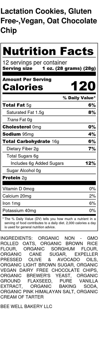 Lactation Brownies, Gluten Free, Vegan, Dairy Free, Egg Free, Breastfeeding, Brewer's Yeast, New Mom Gift, Fudgy, Baby Shower, Mom to be