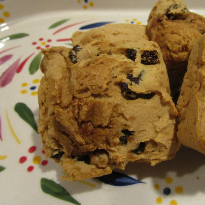 Biscuit, Paleo, Gluten free, Dairy Free, Egg Free, Low FODMAP, No refined Sugar, Buckwheat Flour, Low Calorie, Gut Friendly, Yeast Free diet