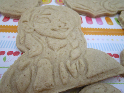 Cookie Kit, Princess, Gluten Free, Dairy Free, Egg Free, Nut Free, Cinderella, Anna, Elsa, Tinkerbell, Frozen Characters, 1st Birthday Party