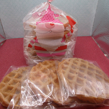 AIP Waffles, Grain Free, Gluten Free, Paleo, Vegan, Egg Free, Dairy Free, Brunch, Ready to go, Whole 30, No Refined Sugar, Birthday Gift,