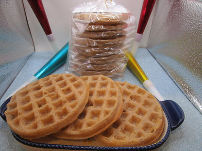 AIP Waffles, Grain Free, Gluten Free, Paleo, Vegan, Egg Free, Dairy Free, Brunch, Ready to go, Whole 30, No Refined Sugar, Birthday Gift,