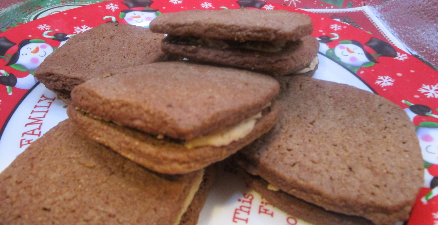 AIP Paleo, Gluten Free, Maple Cream Sandwich, Dairy Free, Egg Free, TigerNut Cookies, Raspberry, Cherry, Grain Free, Nut Free, Low Histamine