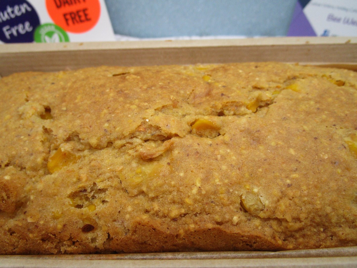 Cornbread, Gluten Free, Egg Free, Dairy Free, Vegan, No Refined Sugar, Nut Free, High Fiber, Low Calorie, Comfort Food, Soup, Non-GMO, Diet