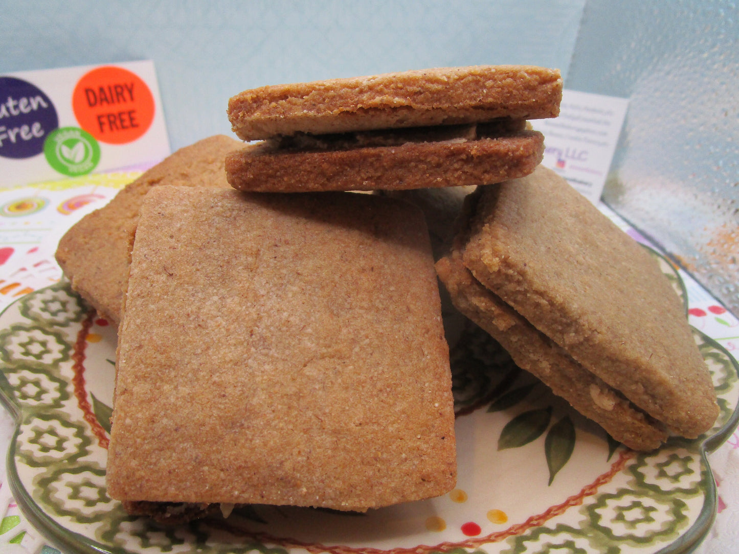 AIP Paleo Maple Cream Sandwiches, Gluten free, Dairy Free, Grain Free, Vegan, Egg Free, Nut free, Coconut Free, Oat Free, Thanksgiving Gift