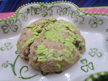 Lactation Cookies, Gluten Free, Vegan, Dairy Free, Egg Free, Saint Patrick's Day, Breastfeeding, Brewer's Yeast, New Mom Gift, All Natural