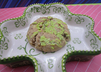 Lactation Cookies, Gluten Free, Vegan, Dairy Free, Egg Free, Saint Patrick's Day, Breastfeeding, Brewer's Yeast, New Mom Gift, All Natural