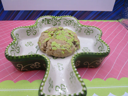 Lactation Cookies, Gluten Free, Vegan, Dairy Free, Egg Free, Saint Patrick's Day, Breastfeeding, Brewer's Yeast, New Mom Gift, All Natural