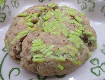 Lactation Cookies, Gluten Free, Vegan, Dairy Free, Egg Free, Saint Patrick's Day, Breastfeeding, Brewer's Yeast, New Mom Gift, All Natural