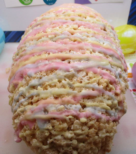 Rice Crispy Treat, Easter Egg, Gluten Free, Dairy Free, Egg Free, Vegan, School Safe, Plant Based Colors, Marshmallow, Spring, Basket, Peep