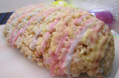 Rice Crispy Treat, Easter Egg, Gluten Free, Dairy Free, Egg Free, Vegan, School Safe, Plant Based Colors, Marshmallow, Spring, Basket, Peep